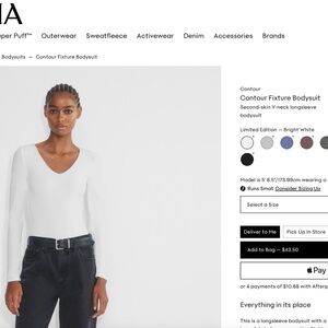 Babaton Contour Bodysuit